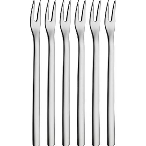 WMF 1291546040 Nuova - Forchettine cocktail, set da 6 pz (1/3)