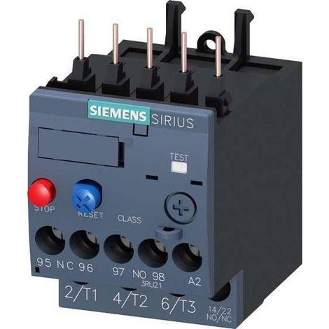 [NEUWERTIG] Siemens 3 Ru2116 1 Eb0 überlastrelais 690 V/Ac 1 Schließer 1 öffner Relais B-Ware
