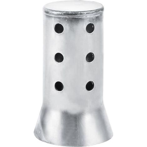 Tuyau silencieux, pot d'échappement universel de moto de 51MM Insertion de silencieux Baffle DB Killer Silencer