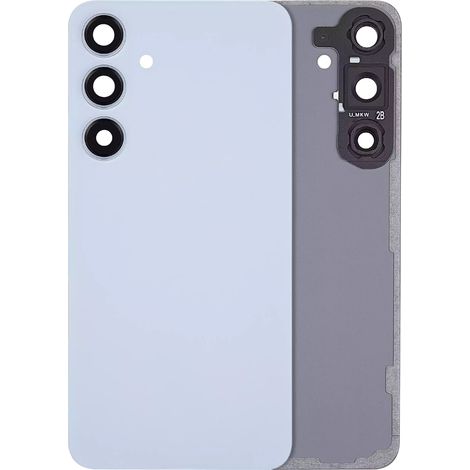 Cover posteriore HQ PREMIUM per Samsung Galaxy S24+ Plus (Blu) (1/3)