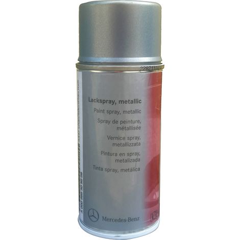 Mercedes Benz 347 Chalcedonblau Met. Spray Blu-Grigio 150ml MB OE (1/2)