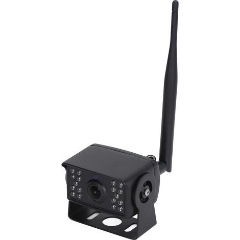 Caméra de recul sans fil pour camion 12-24V, vue arrière avec connexion Wifi, étanche IP67, kit pour véhicule surdimensionné (1/5)
