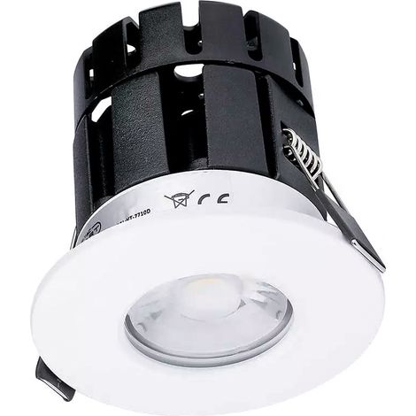 Faretto Led da Incasso Rotondo 10W CCT IP65 Bluetooth Dimmerabile Resistente al Fuoco 90 Minuti SKU-1424 (1/3)