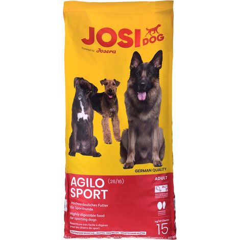 Josera JosiDog Agilo Sport Hundetrockenfutter 15kg