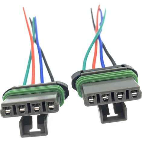 12129565/12129600 Chevrolet Buick Blower Motor Resistor Connector DJ7045W-2.8-21 (1/5)