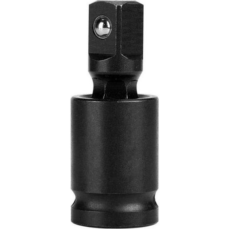 Adaptateur pivotant en acier chrome-molybdène avec joint universel 1/2", outil de réparation de douilles à impact pneumatiques (1/5)