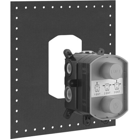 Mitigeur thermostatique encastré Gessi pour parties apparentes