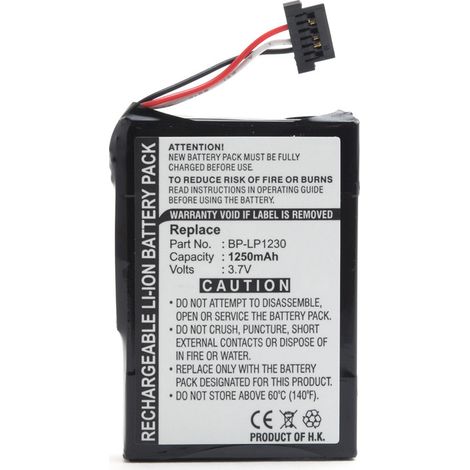 NX - Batterie téléphone, smartphone, GSM 3.7V 1250mAh - BL-LP1200G025A-ABG025M-AB441683800002MDPNA (1/4)
