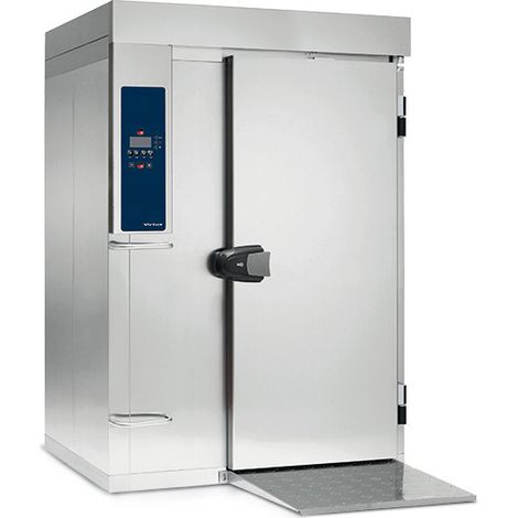 Cellule de Refroidissement Rapide Roll-In 20X GN 1/1 à Distance, +90°/-18°C - Virtus - BKZ0036