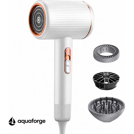 Sèche cheveux professionnel 2400 W 3 vitesses avec diffuseur (1/5)
