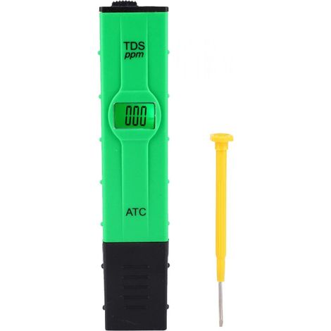 Testeur TDS - Mesure de la Conductivité Électrique de l'Eau - Plage 0,00 à 1999 ppm - Précision ±0,2 % F.S - Portable - 1 Pièce (1/5)