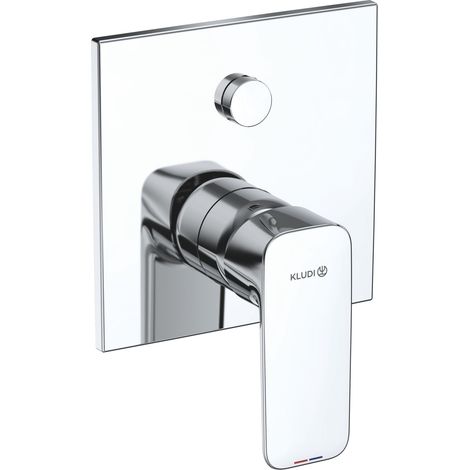 Mezclador monomando enyesado KLUDI PURE para bañera y ducha,