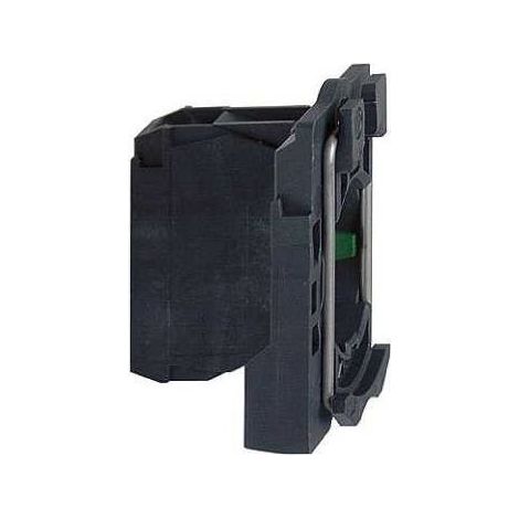 Cuerpo pulsador HARMONY XB5 1NA+1NC diámetro 22mm conexión tornillo plástico