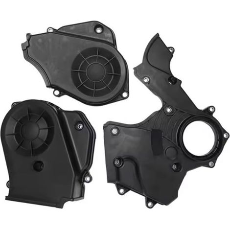 213503E000 est un couvercle de distribution pour un Hyundai Santa Fe 2.7 Optima Rondo 2006-2010. (1/4)