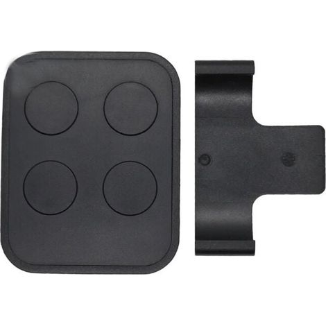 UlisemFLO4RE Telecomando per cancello automatico, 4 pulsanti, 433,92 MHz, rolling code (1/4)