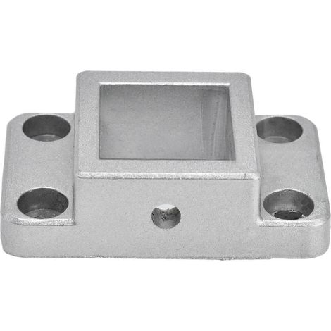 Aluminiumprofile mit fester Basis 3030, bidirektionale Eckverbinder für Flanschbasen