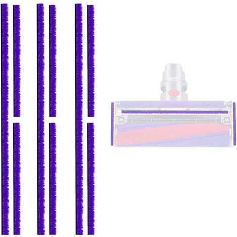 Lot de 9 bandes en peluche douce pour aspirateur Dyson V6 V7 V8 V10 V11 V12 (1/5)