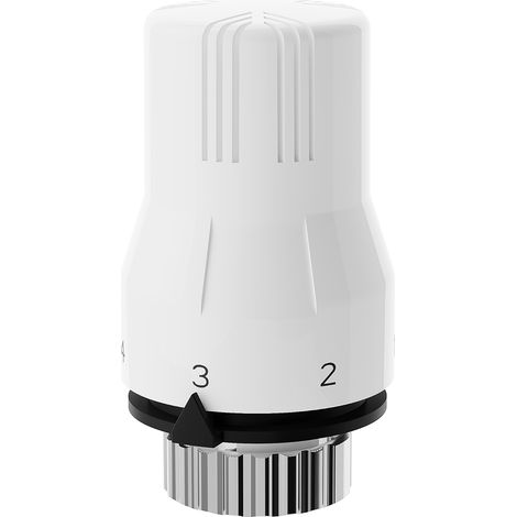 Mexen Uni-Term Thermostatkopf für Heizkörper, weiß - W908-002-20 (1/2)