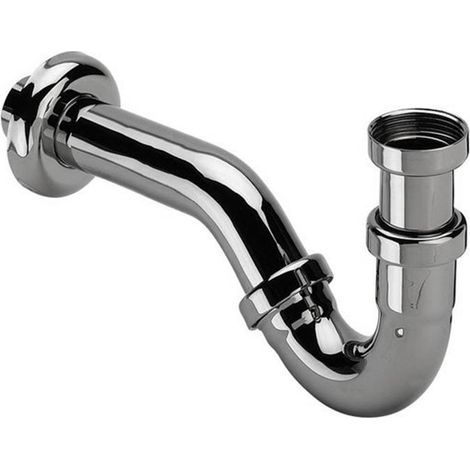 Viega Bidet chrome siphon 11/4 « - -Röhrengeruchsverschluss (1/5)