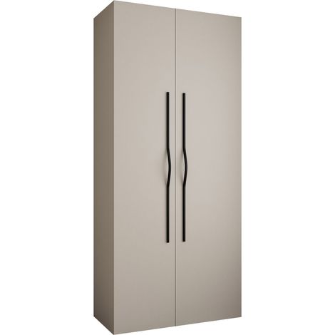 Armario Hartford 562, Cachemira, 246x110x42cm, Puertas de armario: Con bisagras, Número de estantes: 0