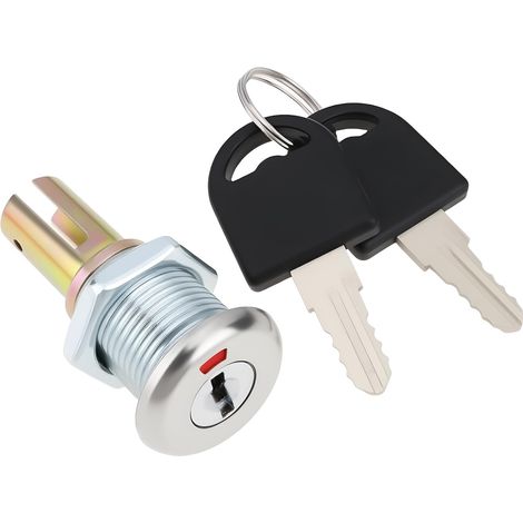 Serrure de Boîte à Outils Mobile à Plusieurs Tiroirs avec Clé pour Portes de Rangement Classeurs Boîtes Aux Lettres Portes de Camping-car (1/5)