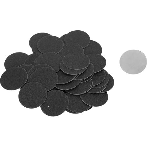 50 disques abrasifs de rechange pour lime électrique à callosités, accessoires de pédicure avec tige 35 mm (1,4 pouce) (1/5)