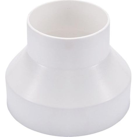 Adaptateur de conduit, Réducteur de Conduits d'Adaptateur pour ventilateur d'extraction pour conduit de ventilation (200mm à 150mm) (1/5)