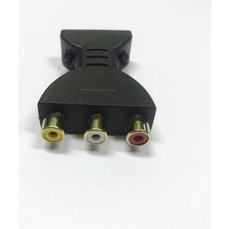 Adaptateur HDMI vers RCA, synchronisation rouge blanc jaune (1/3)