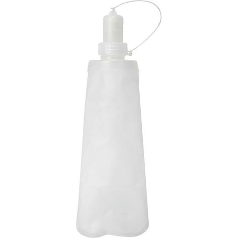 Gourde souple pliable en silicone, 2024250 ml, petit diamètre d'ouverture, pour vos activités sportives et de plein air.