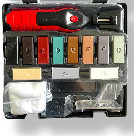 Kit de Réparation Carrelage, Marbre & Céramique Outillage Carreleur 2.0 (1/4)