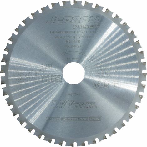 Jepson Power HM-Sägeblatt (1/2)