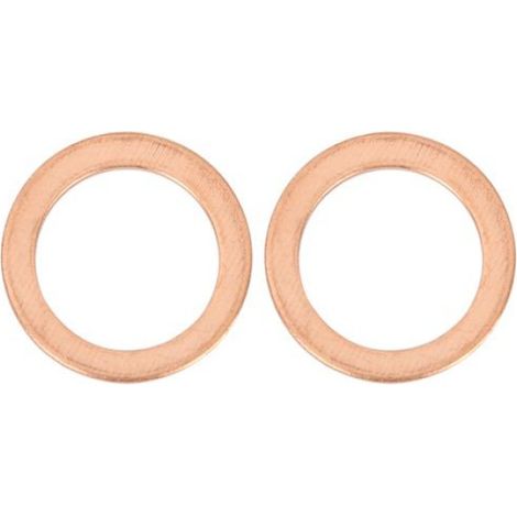 Boulon banjo 16mm Banjo Tuyau Barbelé Boulon Raccord pour Moto Voiture 2 Kits (1/5)