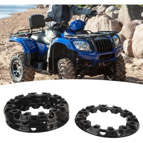 Enjoliveur de jante 4 roues pour VTT et karts (6 pouces) (1/5)