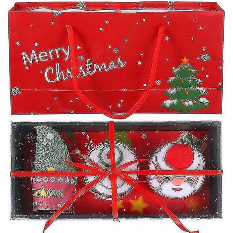 1 ensemble de serviettes de Noël (1/5)