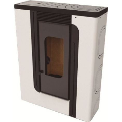 ESTUFAS PELLETS FM MODELO BP-402 BLANCO (1/4)