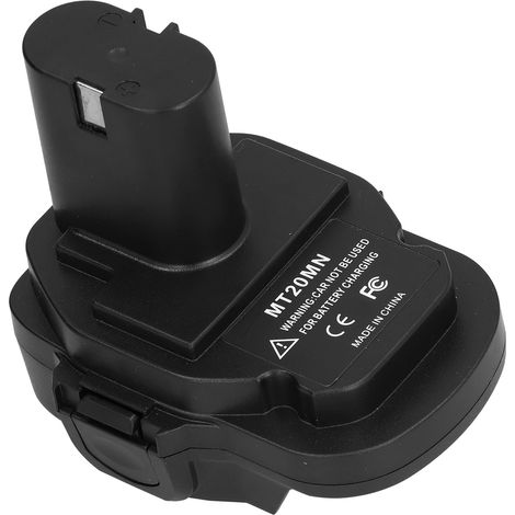 Adaptateur de batterie MT20MN pour outils électriques Makita 18V lithium-ion vers nickel-ion, compatible perceuses et visseuses, remplacement pratique (1/5)