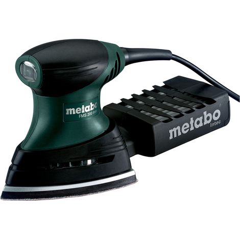 Metabo – Ponceuse multifonction 200W – Patin triangulaire 100x147mm – Pour bois dur et teck – 600065500