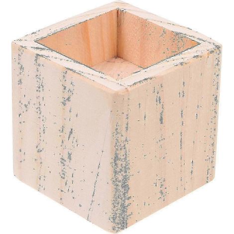 Coussin de rehausse pour canapé-lit en bois - 6 cm de haut, dimensions 8x8x8 cm, pour le soutien et la mise à niveau du meuble. (1/5)