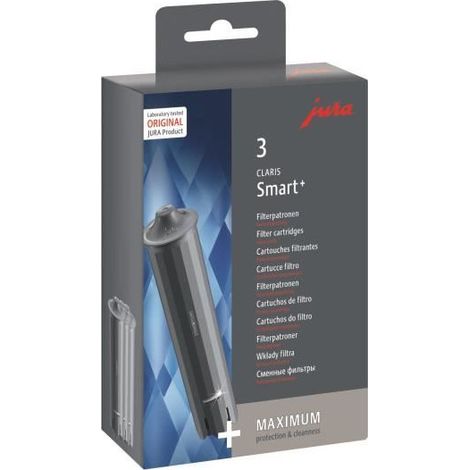 Filtro de agua Jura Claris Smart+ (paquete de 3) 24233 (1/5)