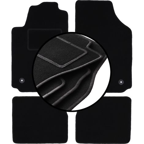 Juego completo de alfombrillas de velour para: Audi A2 hatchback (2000-2005) (1/5)