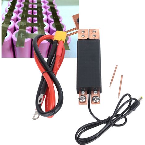 SQ-SW1 Punktschweißmaschine mit integriertem Schweißstift-Set (1/5)