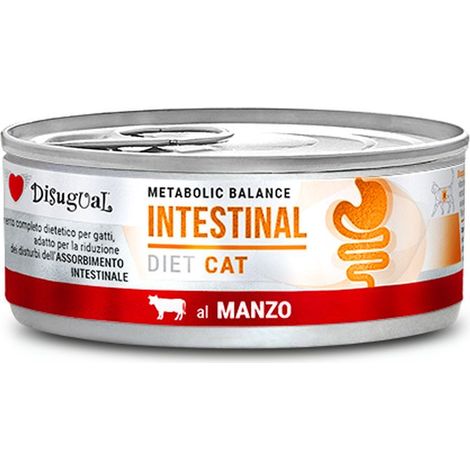 Disugual Gatto Dieta Intestinal 85gr Manzo