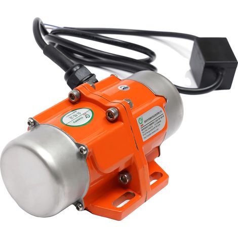 Moteur de vibration, excentricité réglable, conception durable, 100W (1/2)
