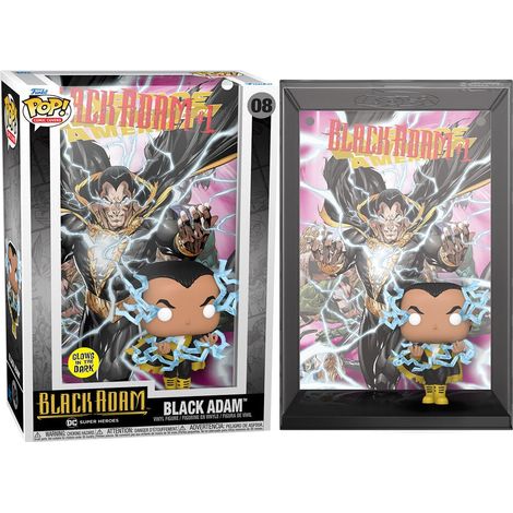 Copertina del fumetto Black Adam stampa da collezione DC Comics