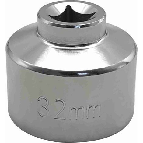 32-mm-Ölfilterschlüssel, flacher Ölfilterschlüssel für GM, BMW, Polaris, Ecotec, TDI (1/5)
