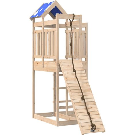 Maison Exclusive - Set da Gioco da Esterno in Legno Massello di Pino