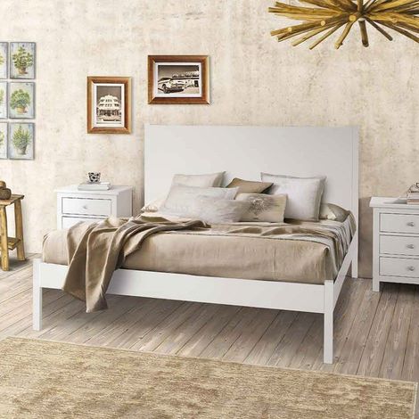 Letto Matrimoniale in Legno