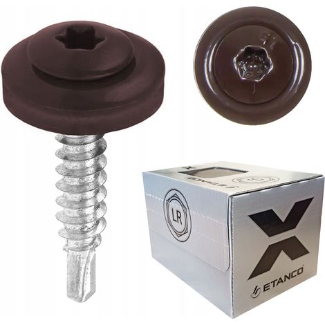 Vis Torx 8017 - 4,8x20 mm - Acier galvanisé - Résistantes et durables - Idéales pour le bricolage (1/5)