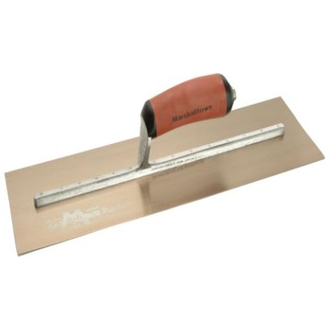 MPB165GSD Pre-Worn Plasterers Trowel Gold Sta