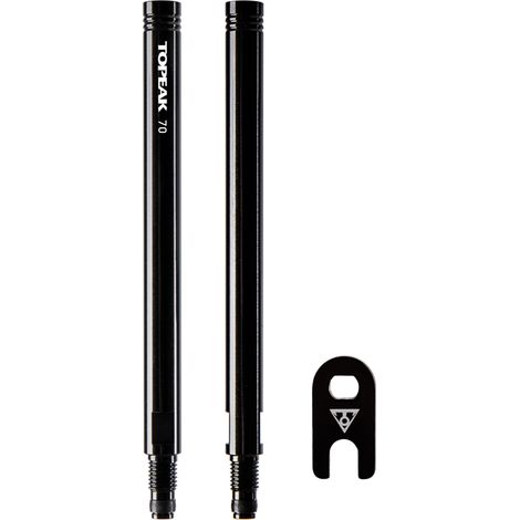 Rallonge De Valve Vélo 70mm - Compatible Jantes Profilées - Topeak